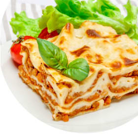 Meat Lasagna item