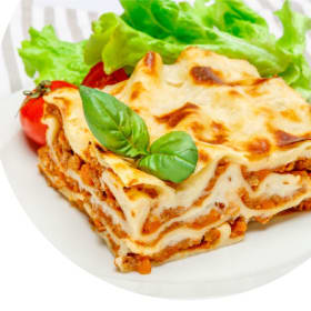 Gluten Free Meat Lasagna item