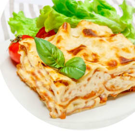 Cheese Lasagna item