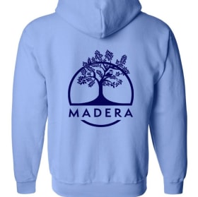 Zip-Up Hoodie Adult Size SMALL item