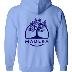 Zip-Up Hoodie Adult Size MEDIUM item