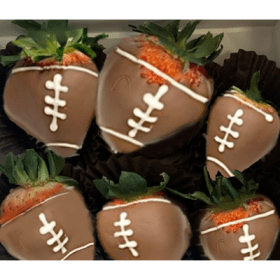 Box of 6 FOOTBALL DESIGN item