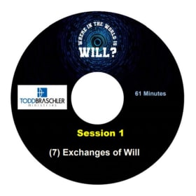 Where Will Session CD #1 of 5 item