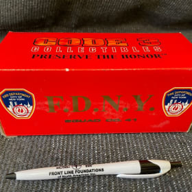 FIVE Code 3 Collectables FDNY models item