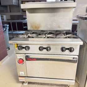 Vulcan G36L Natural Gas 6-Burner Stove/Range with Oven item