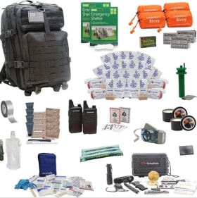 Home Emergency Survival First Aid Kit item