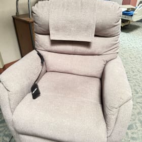 Up and Down Lift Chair – Beige item