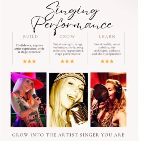 Singing and Staging - Artist Development (Wednesday) item