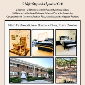 2 Night Stay & Round of Golf for 4 in Southern Pines, NC item