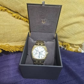 Bulova Watch with Cobra Blue Dials item