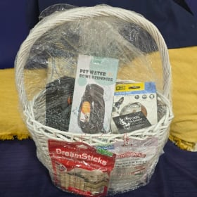 Doggie Delight Basket item