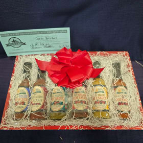 Hot Sauce Gift Set + Two NY Strip Steaks item