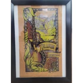 40th Telluride Bluegrass Festival Poster - ULTRA RARE item