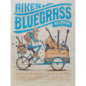 Aiken Bluegrass 2018 Official Poster item