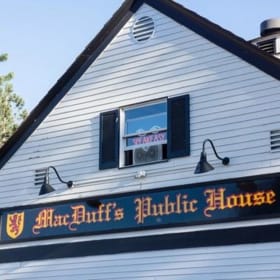 $50 gift certificate to MacDuffs item