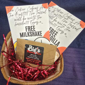 Local Dining Gift Basket - #4 item