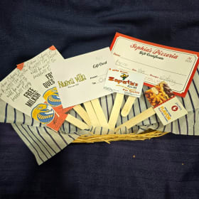 Local Dining Gift Basket - #5 item