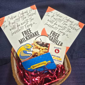 Local Dining Gift Basket - #6 item