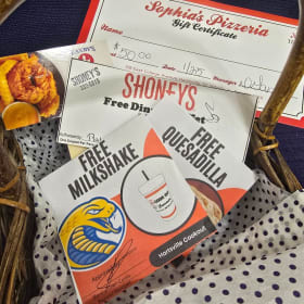 Local Dining Gift Basket - #8 item