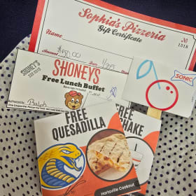 Local Dining Gift Basket - #9 item