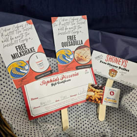 Local Dining Gift Basket - #10 item
