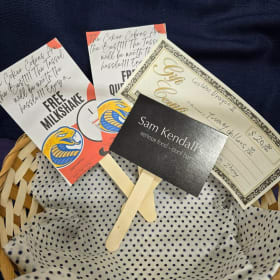 Local Dining Gift Basket - #11 item