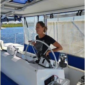 Sail the Carribean with the Heeling Vet item