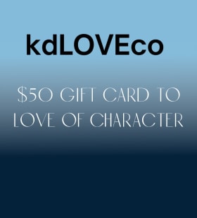 $50 Gift Card to Love of Character item