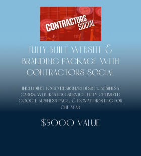 Fully Built Website & Branding Package item