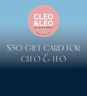 $50 Gift Card to Cleo & Leo item