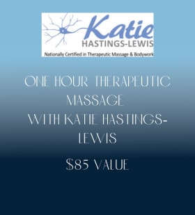 One Hour Massage item