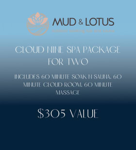 Cloud Nine Spa Package item