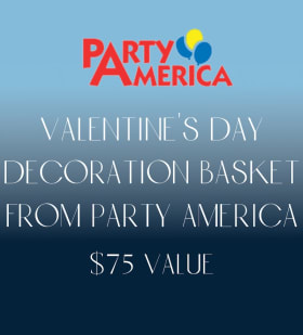 Valentines Decoration Basket item