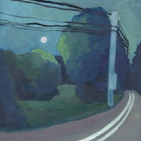 5 Gauche Nature Painting Prints item