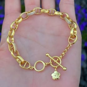 Synergy Bracelet in Yellow Gold item