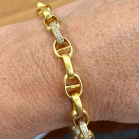 Synergy Bracelet in Yellow Gold item