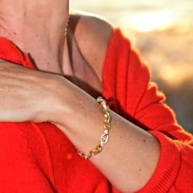 Synergy Bracelet in Yellow Gold item