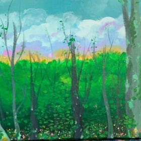 Custom painting or drawing item