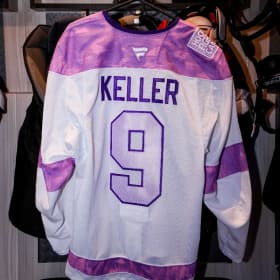 Clayton Keller Signed Jersey item