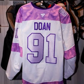 Josh Doan Signed Jersey item