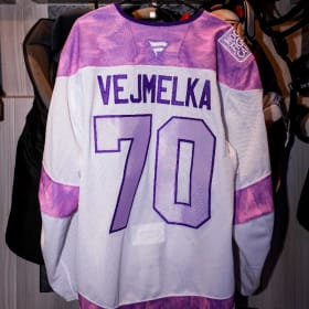 Karel Vejmelka Signed Jersey item