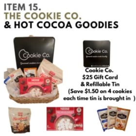 15. Cookie Basket item