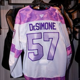 Nick DeSimone Signed Jersey item