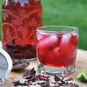 Hibiscus Vanilla Tea item