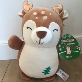 "Dawn the Festive Reindeer: A Hug-Mees Squishmallow" item
