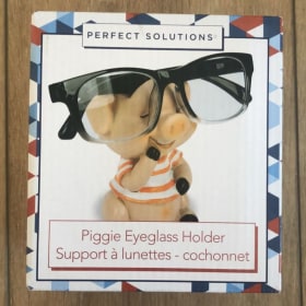 Piggy Eyeglass Holder item