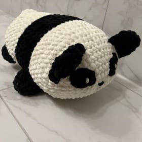 Handmade Crochet Panda item