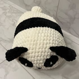 Handmade Crochet Panda item