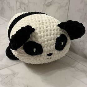 Handmade Crochet Panda item