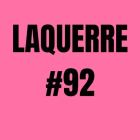 LAQUERRE #92 item